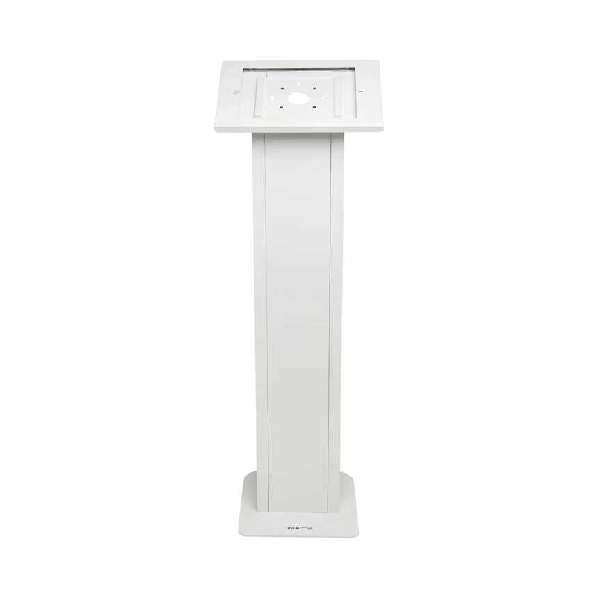 Tripp Lite Secure Freestanding Tablet Mount Floor Stand for 13 in. Tablets, White — Being Shipped