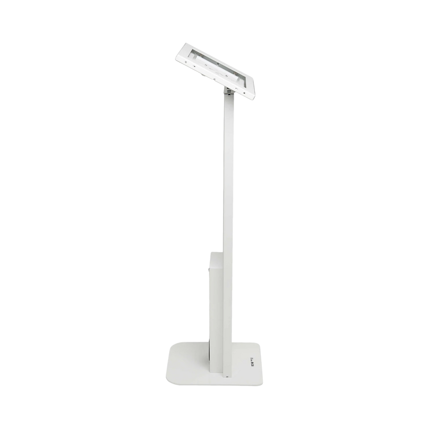 Tripp Lite Secure Freestanding Tablet Mount Floor Stand for 13 in. Tablets, White — Being Shipped