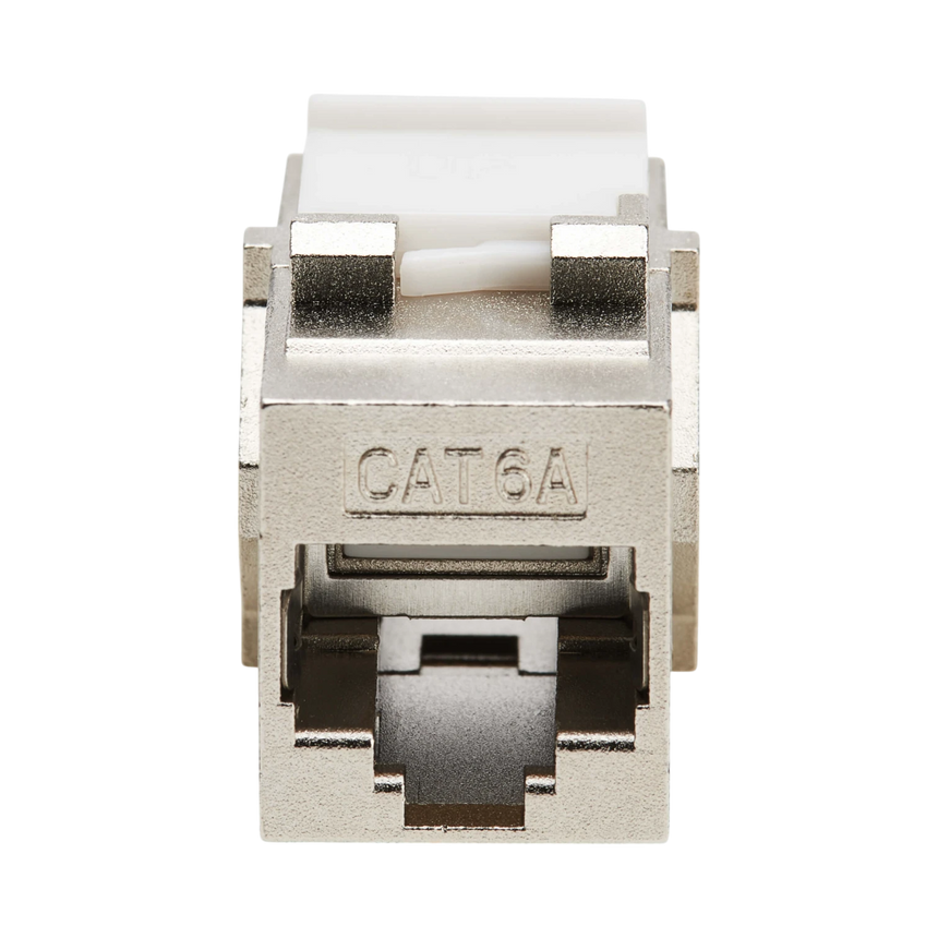 Tripp Lite Cat6a Shielded Snap-In Coupler (RJ45 F/F), TAA — Being Shipped