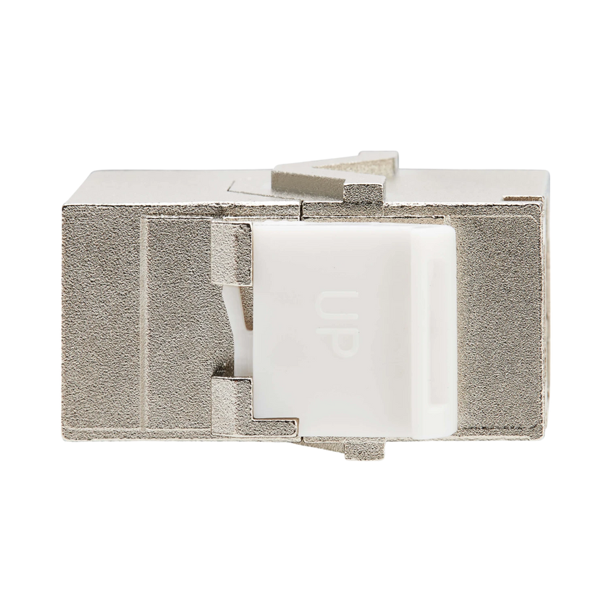 Tripp Lite Cat6a Shielded Snap-In Coupler (RJ45 F/F), TAA — Being Shipped