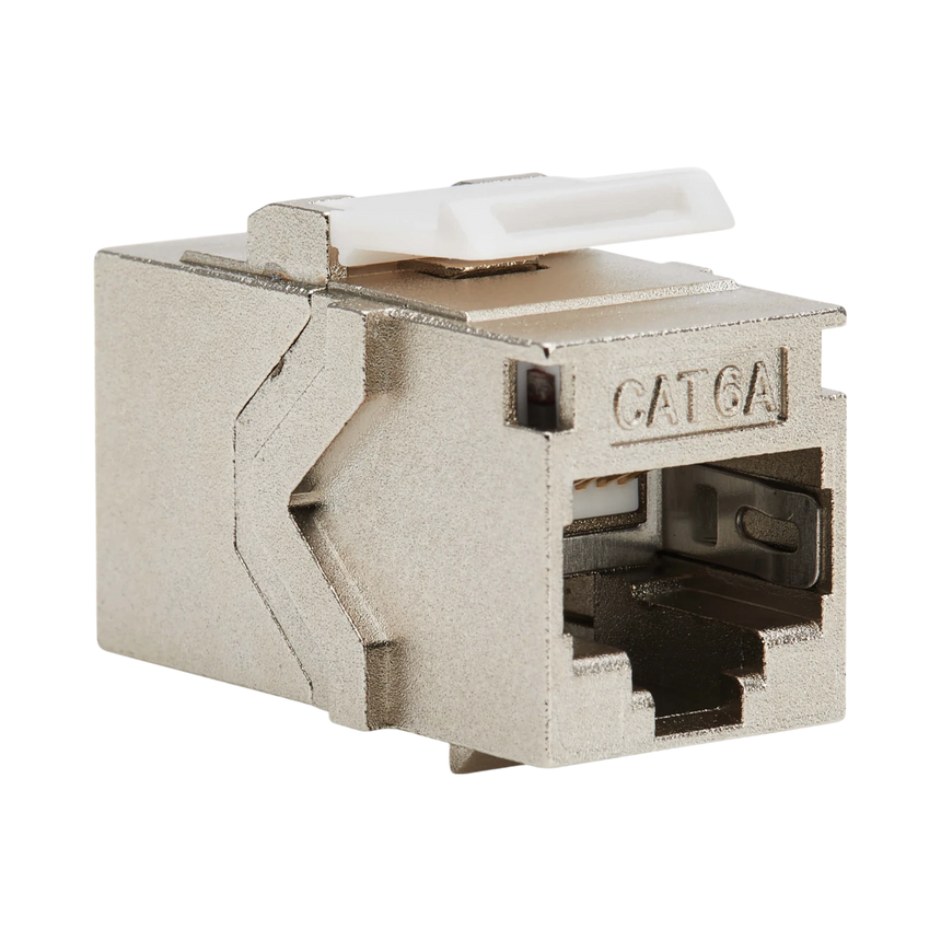 Tripp Lite Cat6a Shielded Snap-In Coupler (RJ45 F/F), TAA — Being Shipped