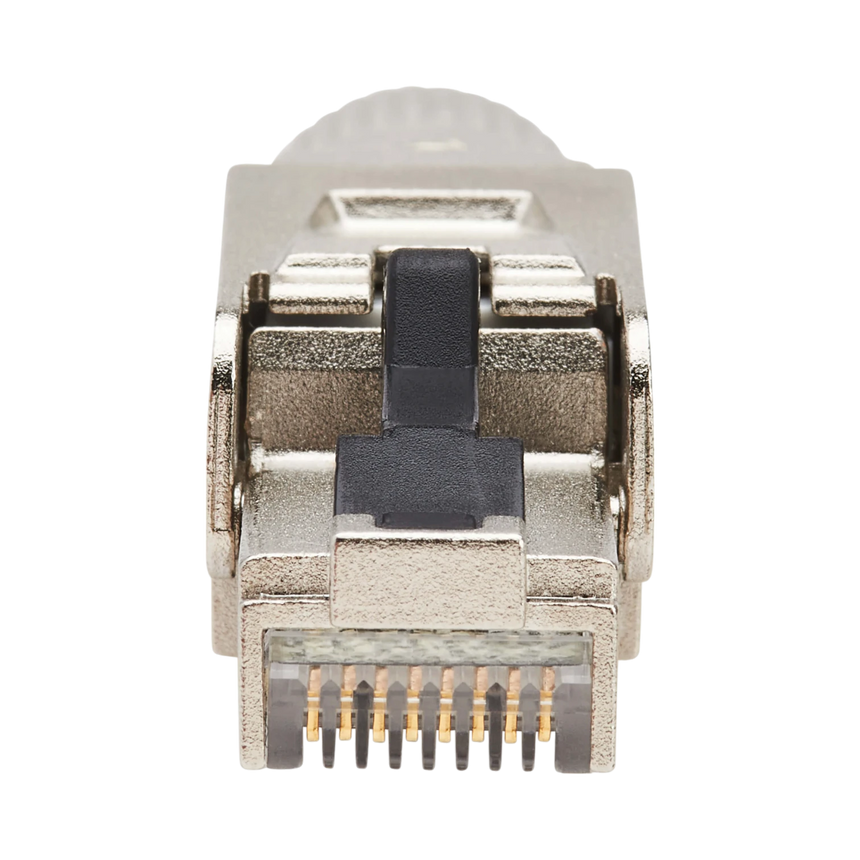 Tripp Lite Cat8 STP Class 1 Field-Termination Plug, 568A/568B, TAA — Being Shipped
