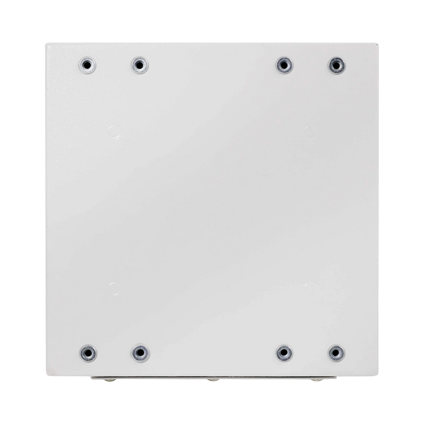 Tripp Lite SmartRack Outdoor Industrial Enclosure with Lock, NEMA 4, Surface Mount, Metal Construction, 10 x 10 x 6 in., Gray — Being Shipped