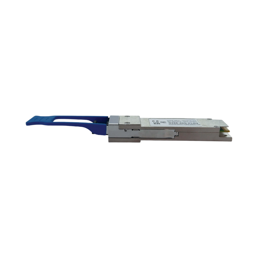 Tripp Lite Cisco-Compatible QSFP+ Transceiver, 40GBase-PLR4, Singlemode MPO/MTP, 1310 nm, 10 km (6.2 mi.) — Being Shipped