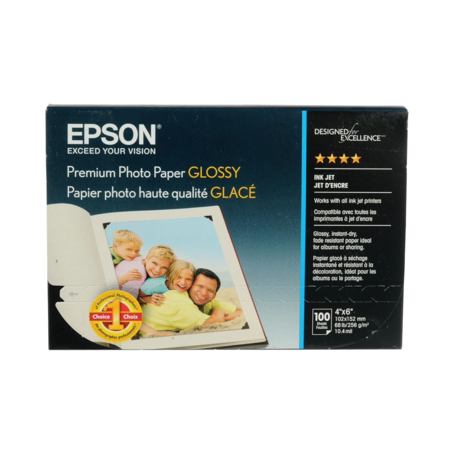 Epson Premium Photo Paper Glossy (4 x 6