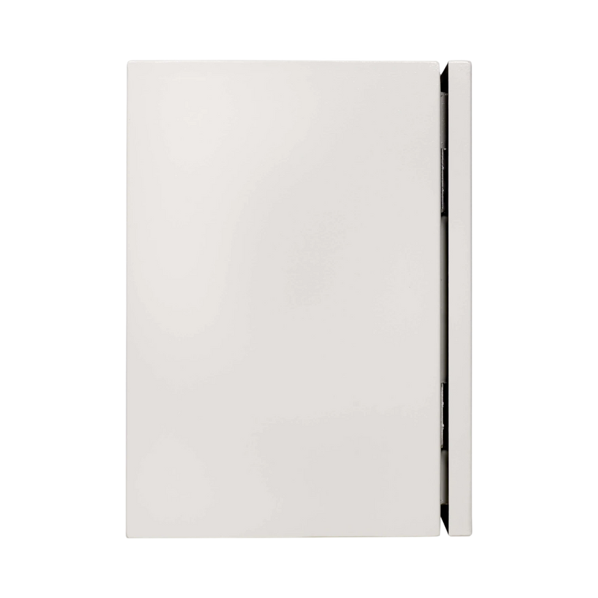 Tripp Lite SmartRack Outdoor Industrial Enclosure with Lock, NEMA 4, Surface Mount, Metal Construction, 14 x 14 x 6 in., Gray — Being Shipped