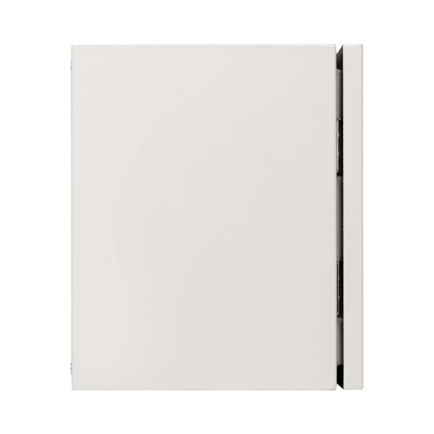 Tripp Lite SmartRack Outdoor Industrial Enclosure with Lock, NEMA 4, Surface Mount, Metal Construction, 12 x 12 x 6 in., Gray — Being Shipped