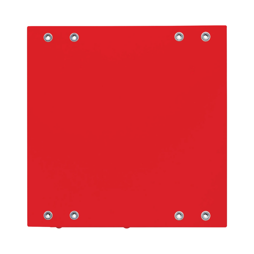 Tripp Lite SmartRack Outdoor Industrial Enclosure with Lock, NEMA 4, Surface Mount, Metal Construction, 12 x 12 x 10 in., Red — Being Shipped