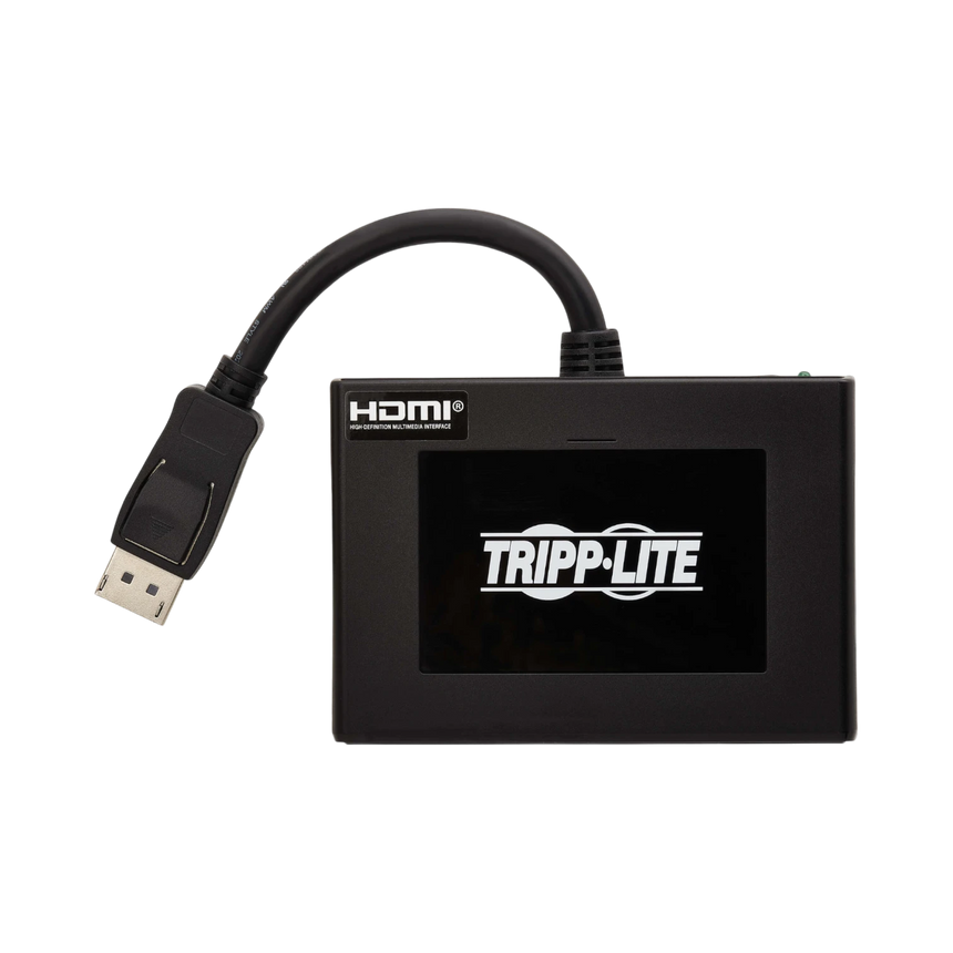 Tripp Lite 4-Port DisplayPort to HDMI Multi-Monitor Splitter, MST Hub, 4K 60 Hz, DP 1.2a, TAA — Being Shipped
