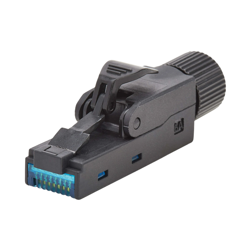 Tripp Lite Cat6a Class EA UTP Field-Termination Plug, 568A/568B, TAA — Being Shipped