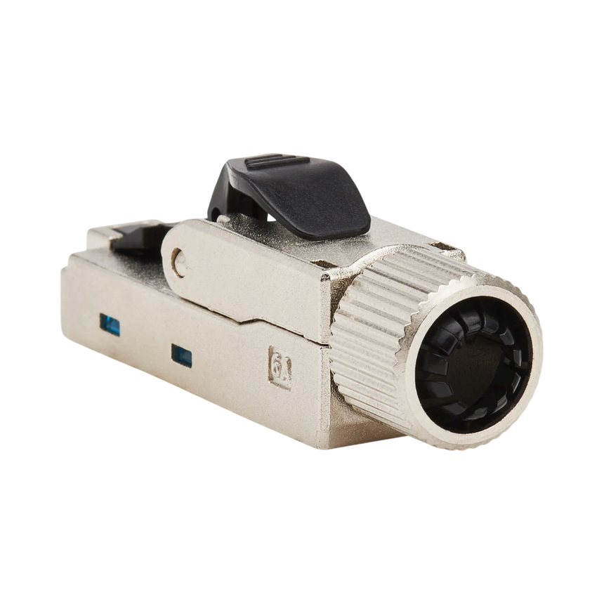 Tripp Lite Cat6a Class EA STP Field-Termination Plug, 568A/568B, TAA — Being Shipped