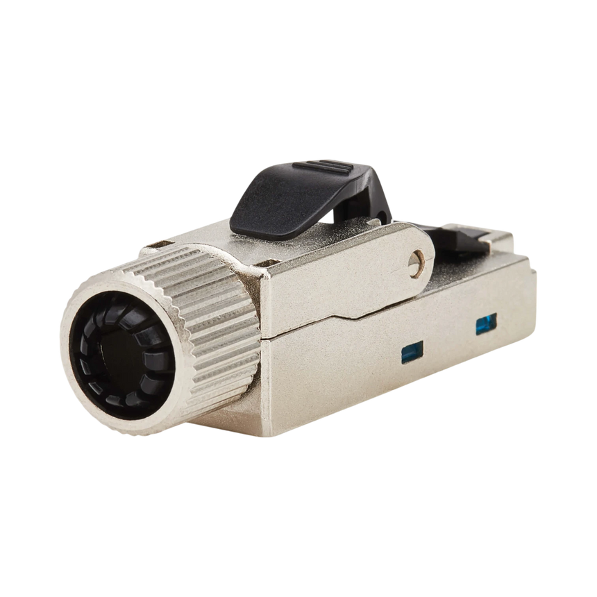 Tripp Lite Cat6a Class EA STP Field-Termination Plug, 568A/568B, TAA — Being Shipped