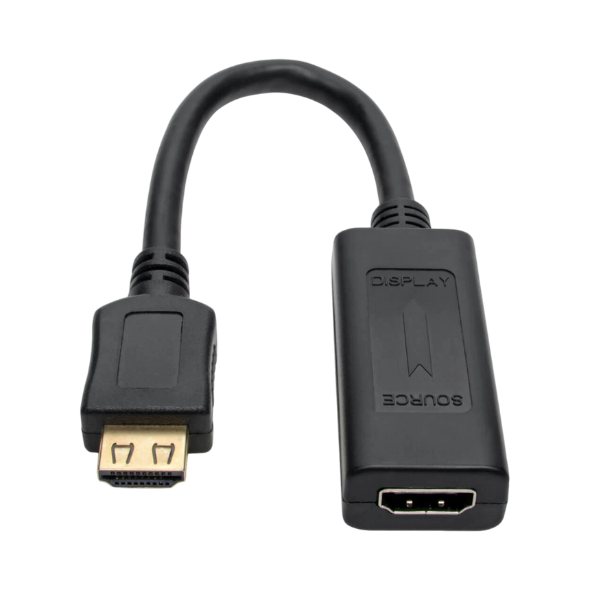 Tripp Lite HDMI Signal Booster/Extender Cable, 1920 x 1200 (1080p) 24Hz, Up to 150 ft. (45 m), (HDMI M/F), 1ft, TAA — Being Shipped