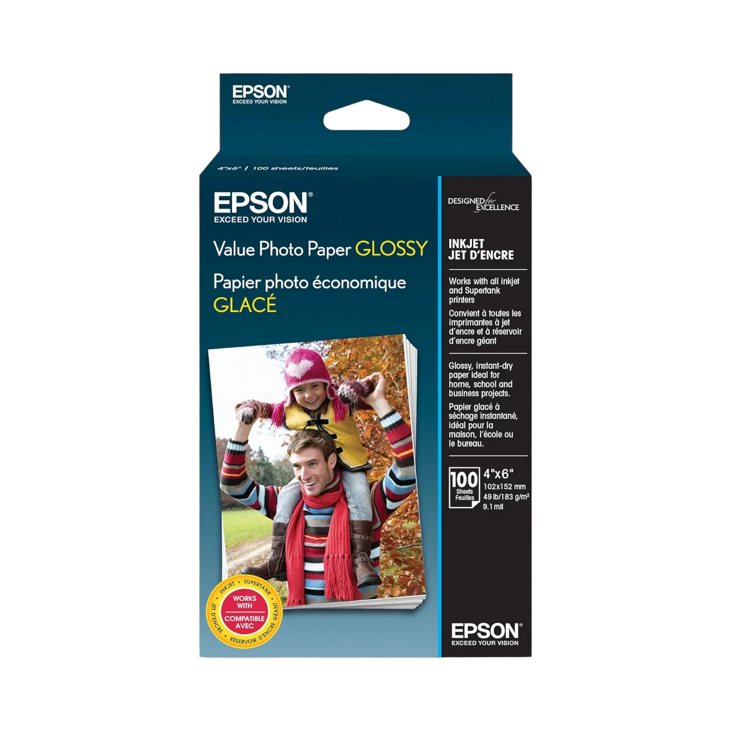 Epson Value Photo Paper Glossy (4 x 6