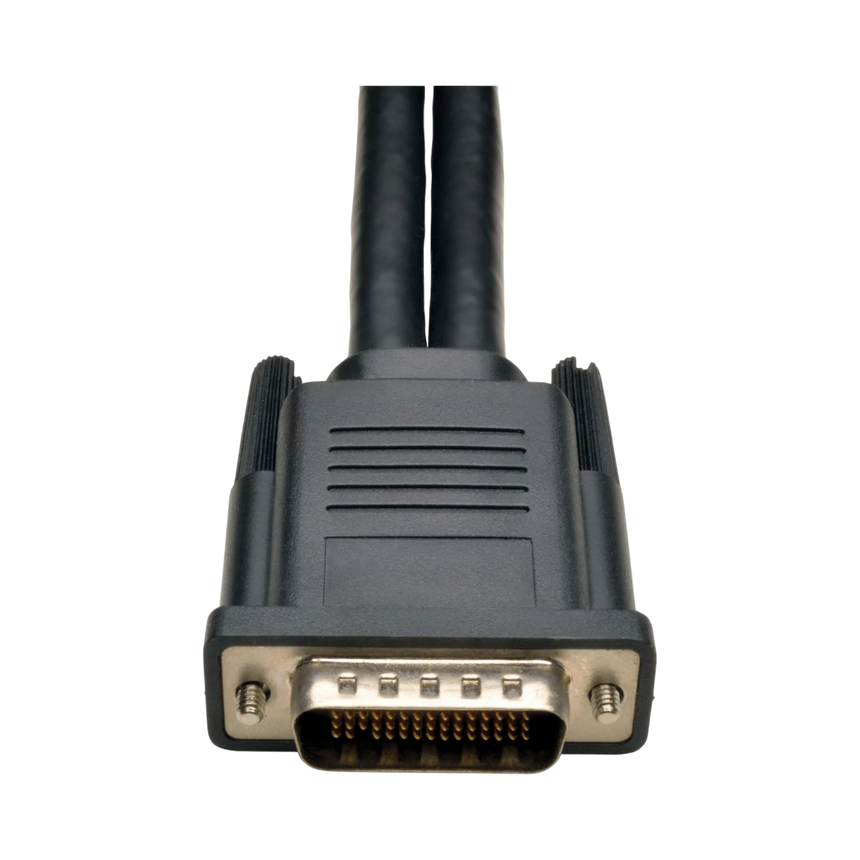 Tripp Lite DMS-59 to Dual DVI Splitter Y Cable (M to 2x DVI-I F), 1 ft. (0.31 m) — Being Shipped