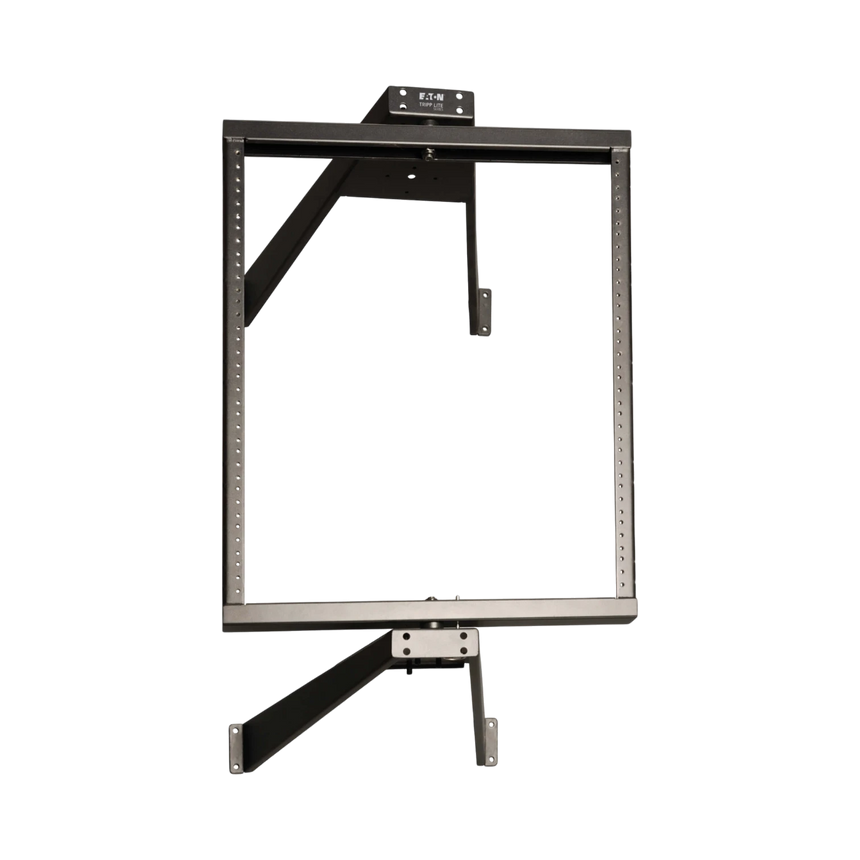 Tripp Lite SmartRack 12U Flat-Pack Low-Profile Switch-Depth Wall-Mount Pivoting 2-Post Open Frame Rack — Being Shipped
