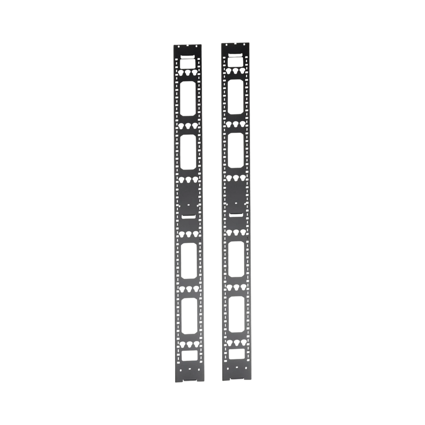 Tripp Lite SmartRack 42U Vertical Cable Management Bars — Being Shipped
