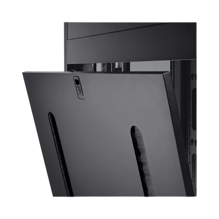 Tripp Lite SmartRack Pass-Through Side Panel with Key-Locking Latches for 42U Server Rack Cabinet, 2 Panels — Being Shipped