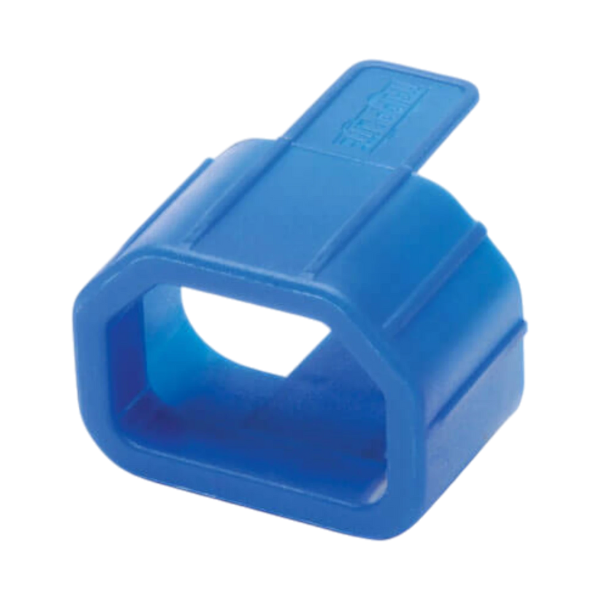 Tripp Lite Plug-Lock Inserts (C14 power cord to C13 outlet), Blue, 100 pack — Being Shipped