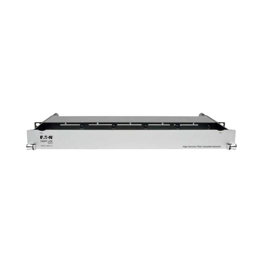 Tripp Lite Enclosure for 5 High-Density Fiber Cassettes, 1U — Being Shipped