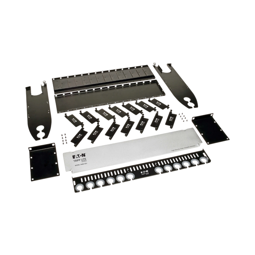 Tripp Lite Enclosure for 14 High-Density Fiber Cassettes, 2U — Being Shipped