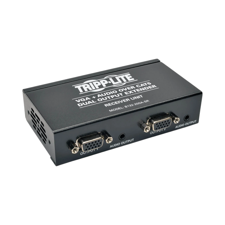 Tripp Lite Dual VGA with Audio Over Cat5/Cat6 Extender — Being Shipped