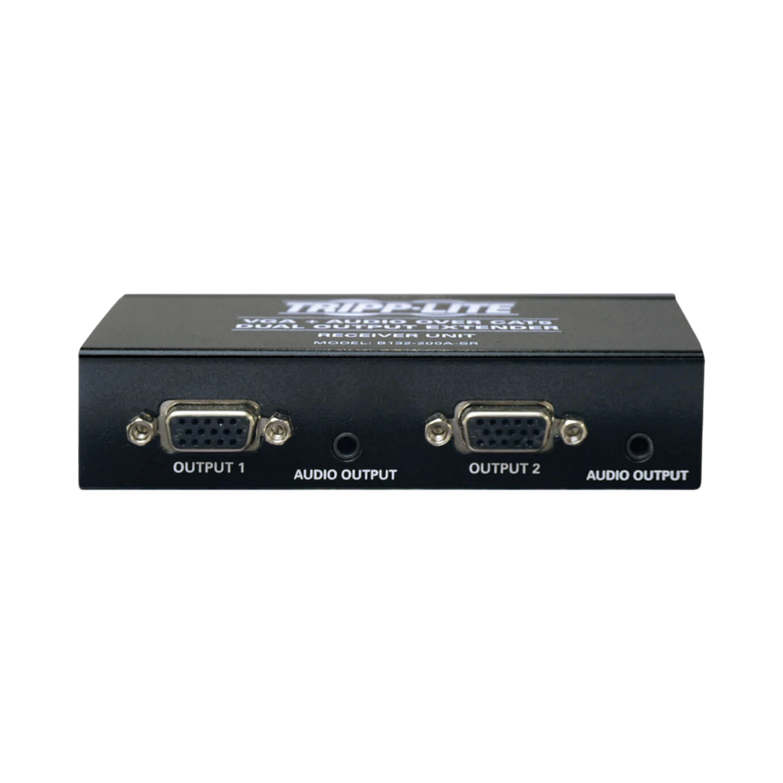 Tripp Lite Dual VGA with Audio Over Cat5/Cat6 Extender — Being Shipped