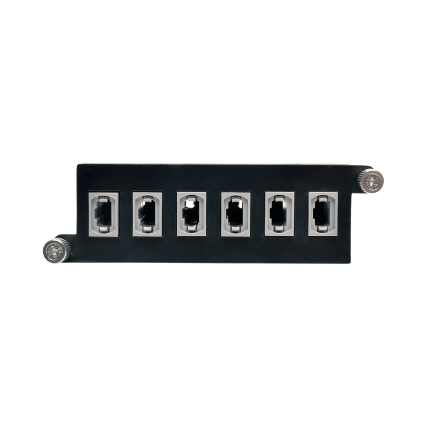 Tripp Lite 100Gb/120Gb to 40Gb Breakout Cassette, (x2) 24-Fiber MTP/MPO (Male with Pins) to (x6) 12-Fiber MTP/MPO (Male with Pins) — Being Shipped