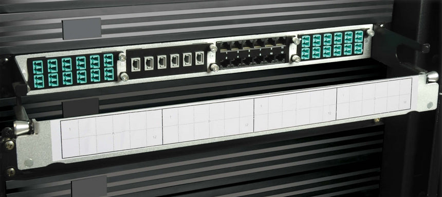 Tripp Lite 100Gb/120Gb to 40Gb Breakout Cassette, (x2) 24-Fiber MTP/MPO (Male with Pins) to (x6) 12-Fiber MTP/MPO (Male with Pins) — Being Shipped