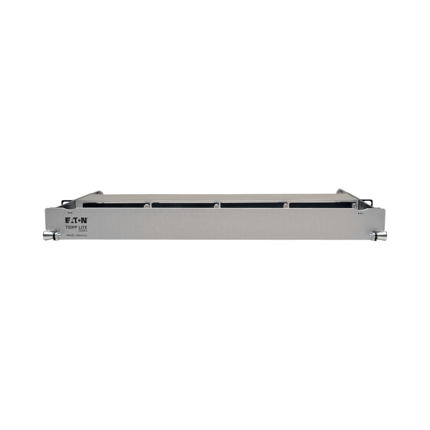 Tripp Lite Copper/Fiber Enclosure for 4 High-Density Cassettes, 1U — Being Shipped