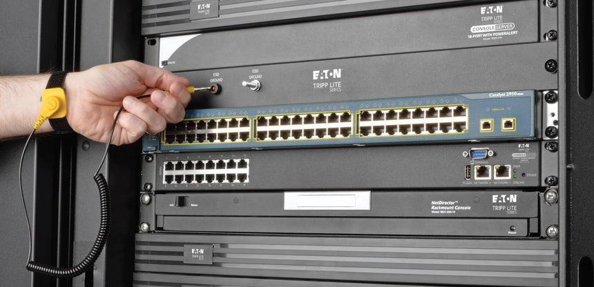 Tripp Lite SmartRack 1U ESD Grounding Panel — Being Shipped