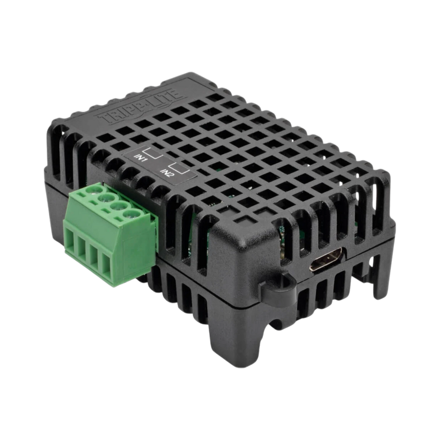 Tripp Lite EnviroSense2 (E2) Environmental Sensor Module with Temperature and Digital Outputs, TAA — Being Shipped