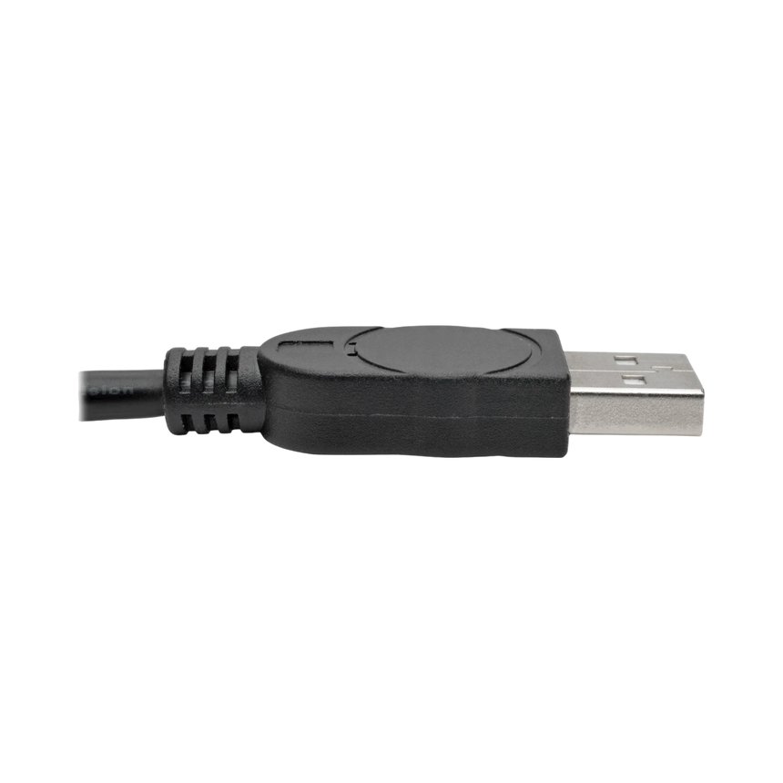 Tripp Lite 2-Port USB to DB9 Serial FTDI Adapter Cable with COM Retention (M/M), 6 ft. (1.83 m) — Being Shipped