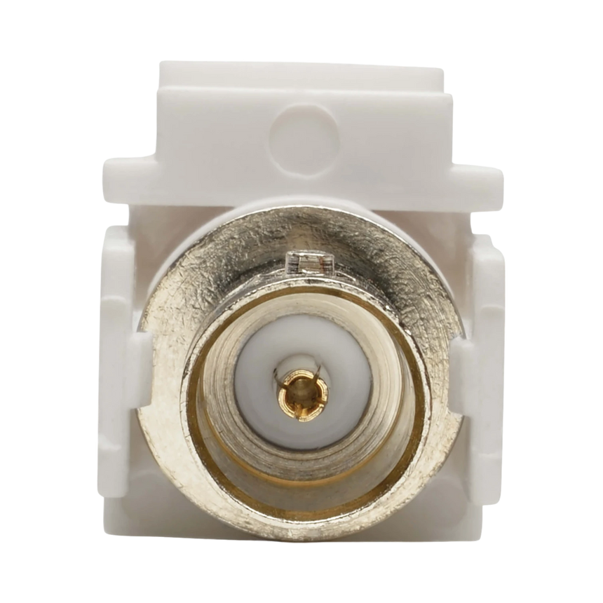 Tripp Lite BNC All-in-One Keystone/Panel Mount Coupler (F/F), 75 Ohms — Being Shipped