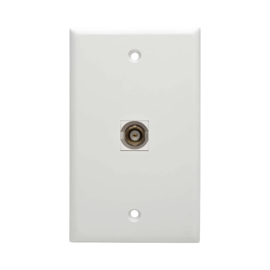 Tripp Lite BNC All-in-One Keystone/Panel Mount Coupler (F/F), 75 Ohms — Being Shipped