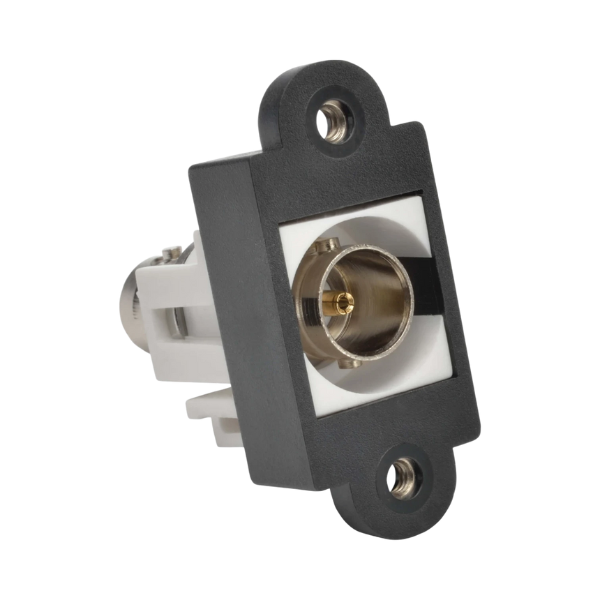 Tripp Lite BNC All-in-One Keystone/Panel Mount Coupler (F/F), 75 Ohms — Being Shipped