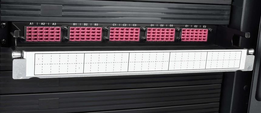 Tripp Lite 40/100Gb Fiber Breakout Patch Panel, 40Gb to 4 x 10Gb, 100Gb to 4 x 25Gb, 15 MTP QSFP to 60 LC Duplex OM4 50/125 Multimode Ports, 1U — Being Shipped