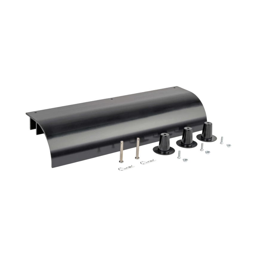 Tripp Lite Cable Runway Radius Drop for 18 in. Straight & 90-Degree Ladder Sections, Hardware Included — Being Shipped