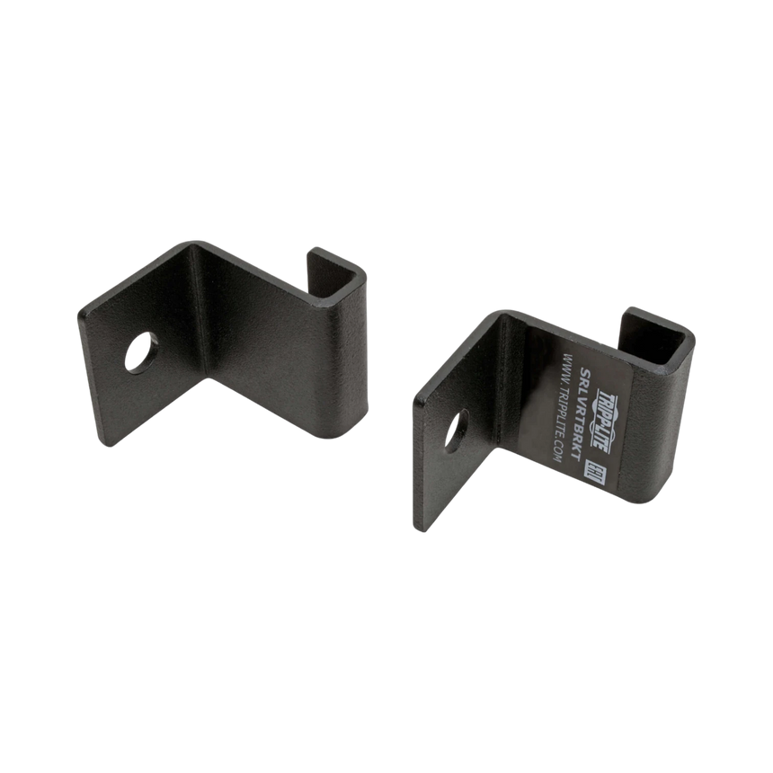 Tripp Lite Cable Runway Vertical Wall Brackets, Straight — Being Shipped