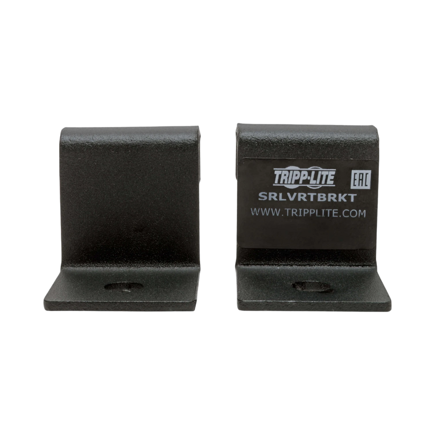 Tripp Lite Cable Runway Vertical Wall Brackets, Straight — Being Shipped