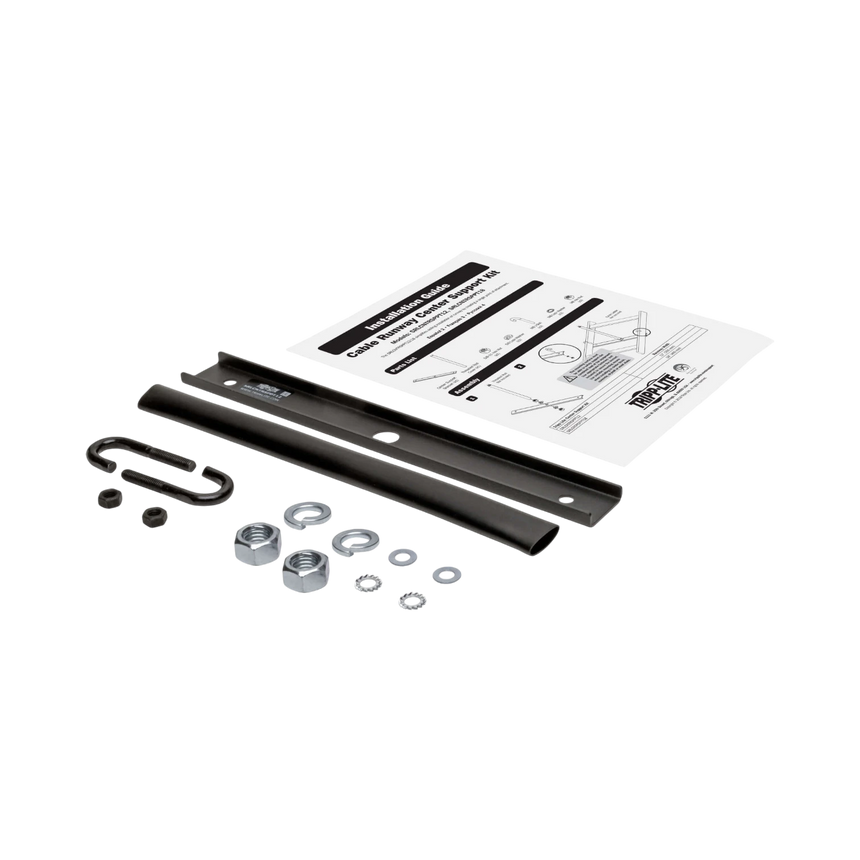 Tripp Lite Ceiling Center Support Kit for 12 in. Cable Runway, Straight and 90-Degree, Hardware Included — Being Shipped