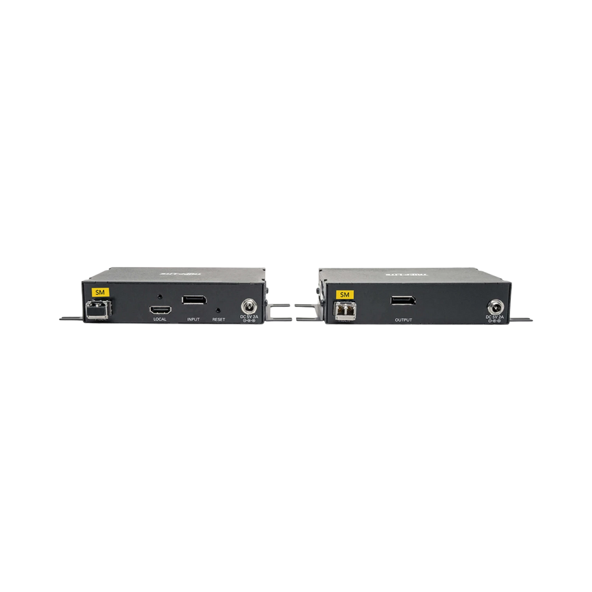Tripp Lite Fiber 6.2 Miles Range DisplayPort 4K Extender Kit — Being Shipped