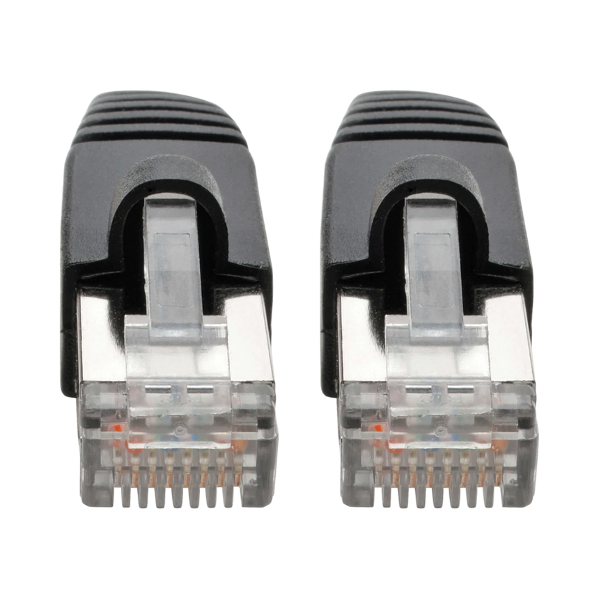 Tripp Lite Cat6a 10G Snagless Shielded STP Ethernet Cable (RJ45 M/M), PoE, Black, 30 ft. (9.14 m) — Being Shipped