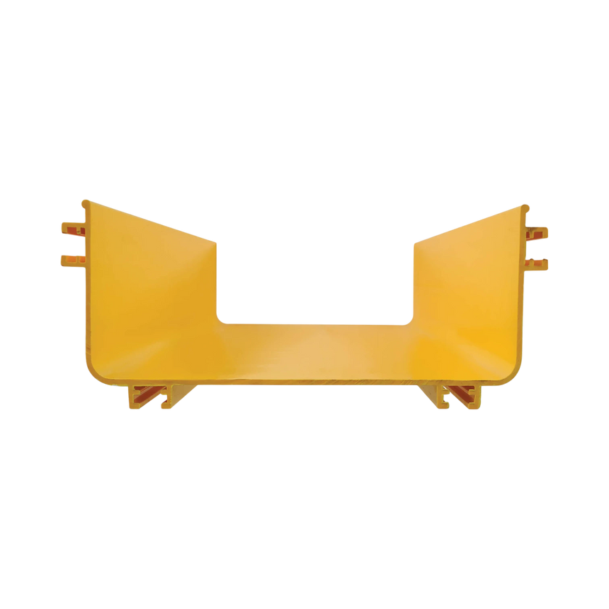 Tripp Lite Toolless Straight Channel Section for Fiber Routing System, 240 x 120 x 1830 mm (10 x 5 x 72 in.) — Being Shipped