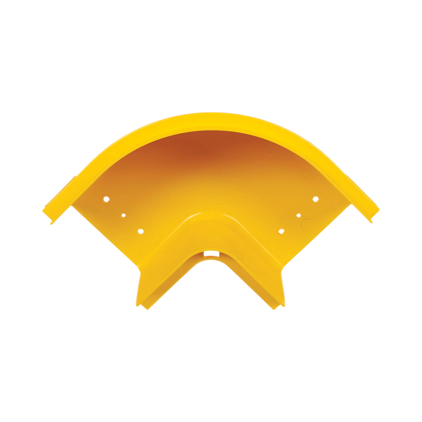 Tripp Lite Toolless Horizontal 90-Degree Elbow for Fiber Routing System, 120 mm (5 in.) — Being Shipped