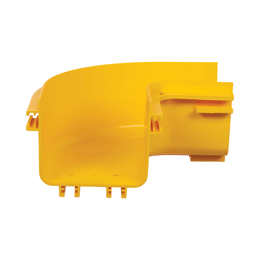 Tripp Lite Toolless Horizontal 90-Degree Elbow for Fiber Routing System, 120 mm (5 in.) — Being Shipped