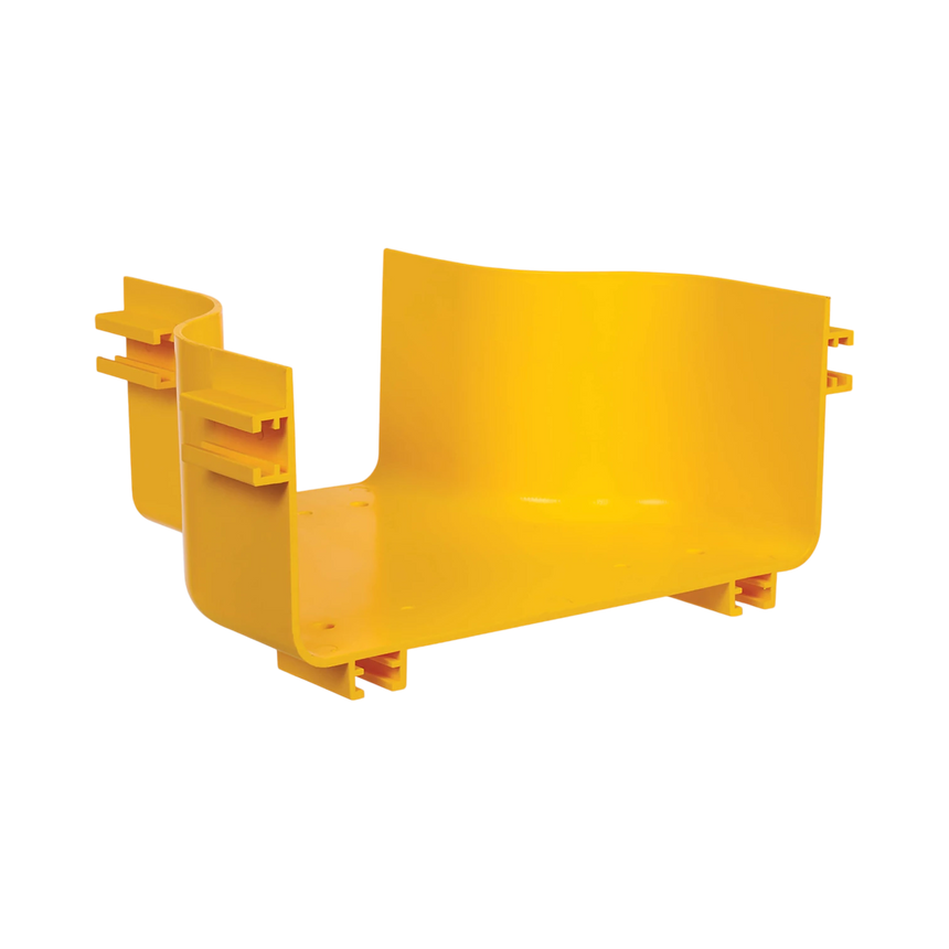 Tripp Lite Toolless Adapter Fitting for Fiber Routing System, 120 mm to 240 mm (5 in. to 10 in.) — Being Shipped