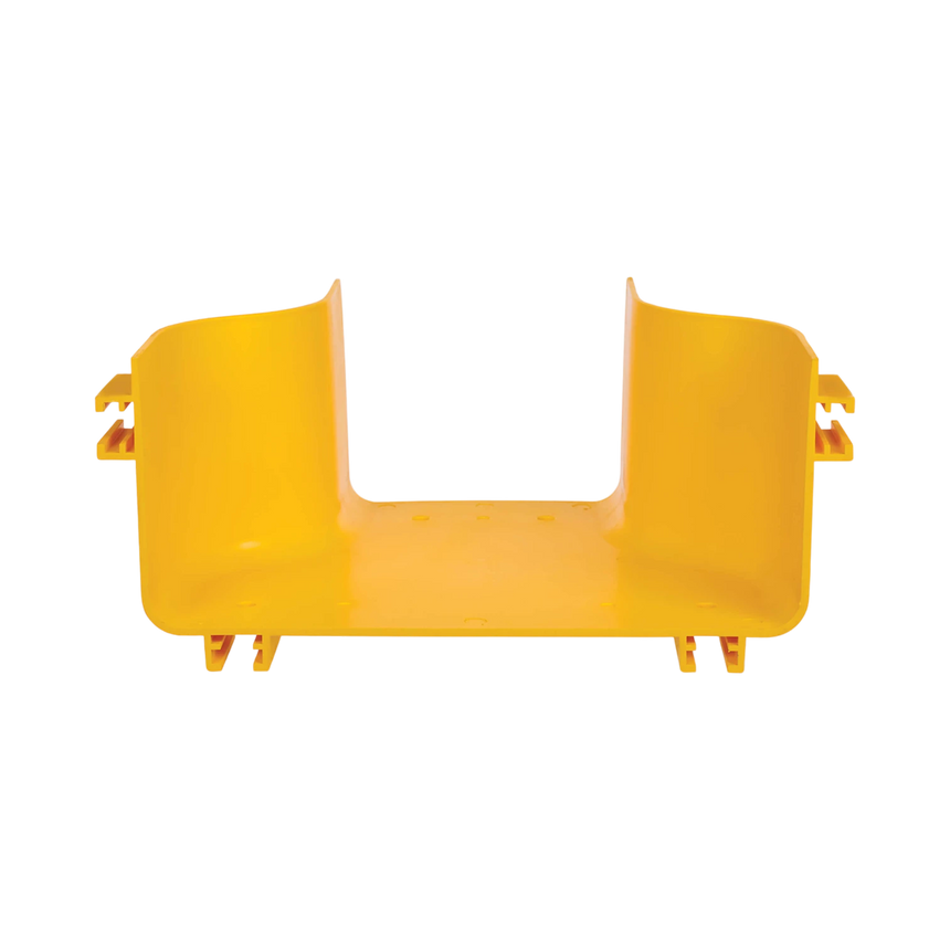 Tripp Lite Toolless Adapter Fitting for Fiber Routing System, 120 mm to 240 mm (5 in. to 10 in.) — Being Shipped