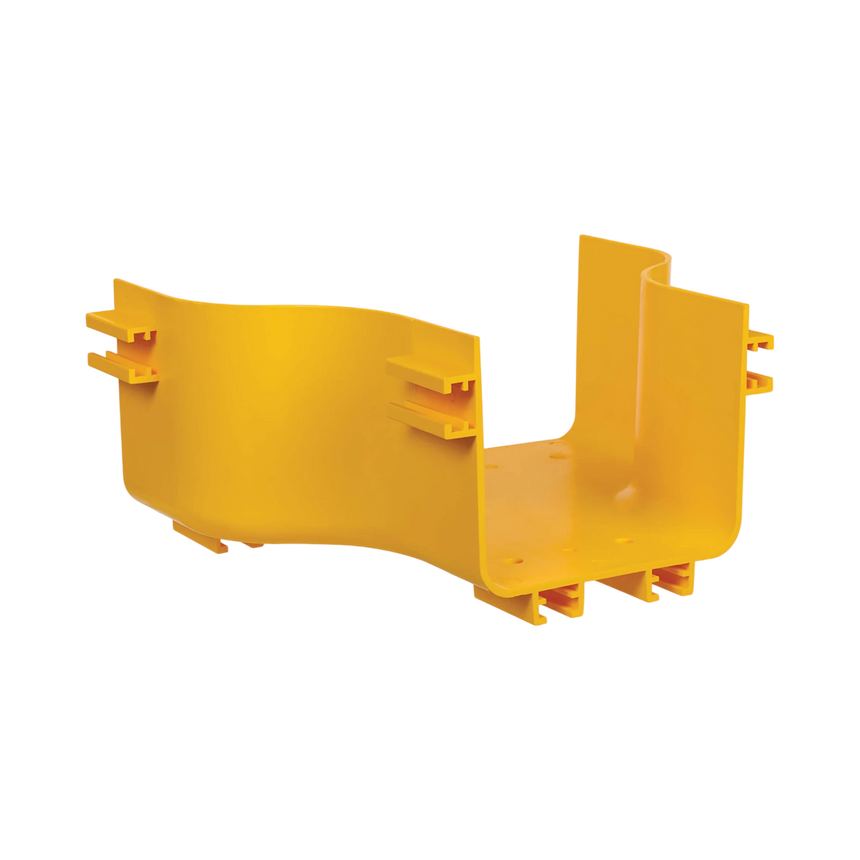 Tripp Lite Toolless Adapter Fitting for Fiber Routing System, 120 mm to 240 mm (5 in. to 10 in.) — Being Shipped