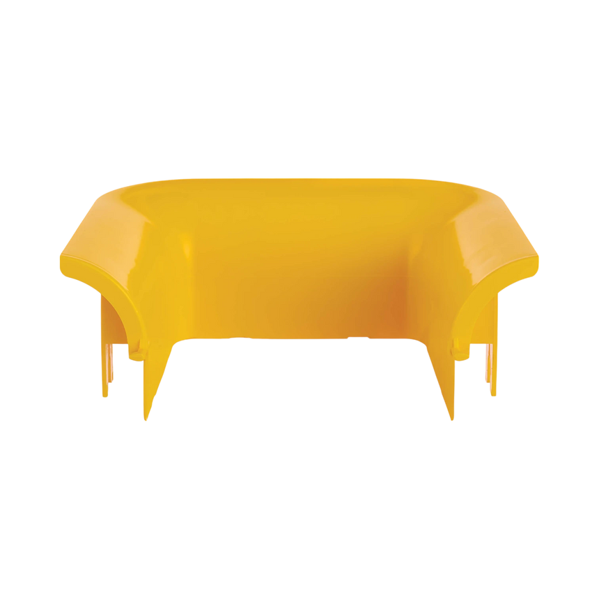 Tripp Lite Toolless Trumpet Drop-Out Kit for Fiber Routing System, 120 mm (5 in.) — Being Shipped